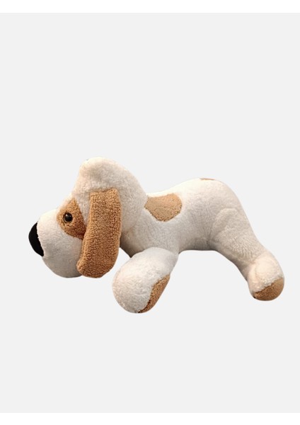 Oyun ve Uyku Arkadaşım Peluş Yatan Köpek - 75CM