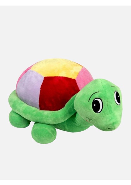 Peluş Renkli Kaplumbağa - 70CM