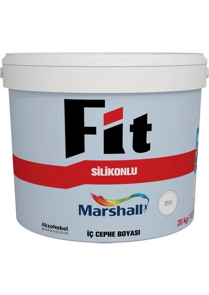 Fit Silikonlu İç Cephe Boyası