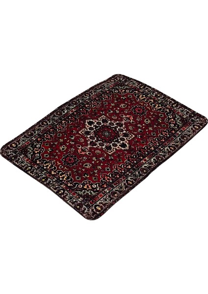 Halı Desenli Kaydırmaz Silikon Tabanlı Mat Mouse Pad 30X25CM Model 1 - FC998