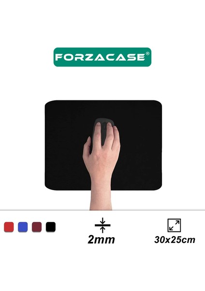 Halı Desenli Kaydırmaz Silikon Tabanlı Mat Mouse Pad 30X25CM Model 1 - FC998