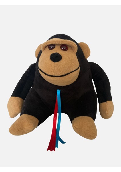 Peluş Sesli Goril - 30CM