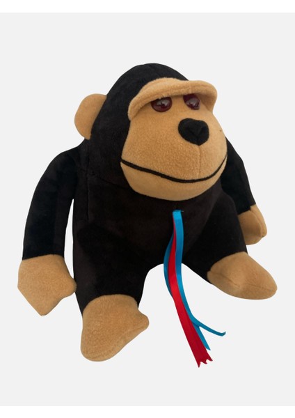 Peluş Sesli Goril - 30CM