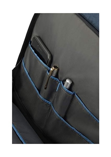 CM5-01-005 Guard It 2.0 Notebook Sırt Çantası, Lacivert, 14.1"
