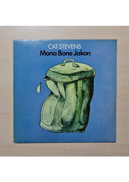 - Mona Bone Jakon - 1976 - Dönem Baskı Plak - Longplay - Lp