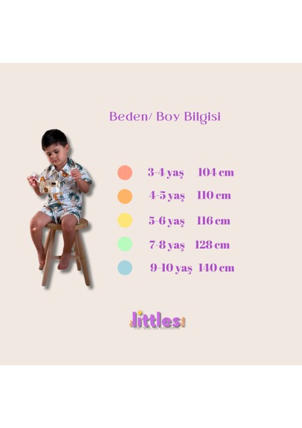 Erkek Çocuk Snoopy Peanuts Baskılı %100 Pamuklu Kumaş Beli Lastikli ve Bağcıklı Yakası Düğmeli Şortlu Ikili Takım fiyatları