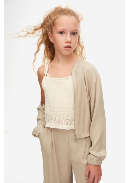 Harmony 3'lü Kız Çocuk Ceketli TAKIM_MNVS38377 fiyatları