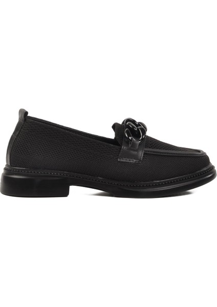 261191 Z Siyah Kadın Triko Günlük Ayakkabı modelleri