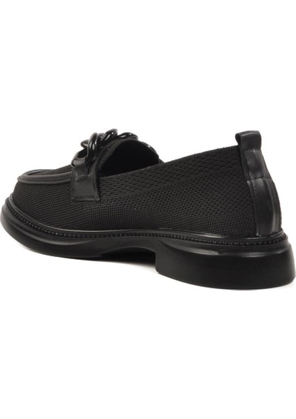 261191 Z Siyah Kadın Triko Günlük Ayakkabı fırsatları