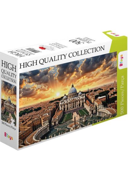 Vatikan Katedrali - 500 Parça Puzzle