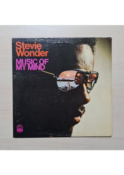 - Music Of My Mind - 1972 - Dönem Baskı Plak - Longplay - Lp