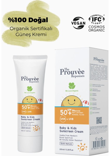 50 Spf Güneş Koruyucu Krem 100 ml