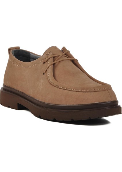 1005 M Kum Nubuk Deri Erkek Günlük Ayakkabı