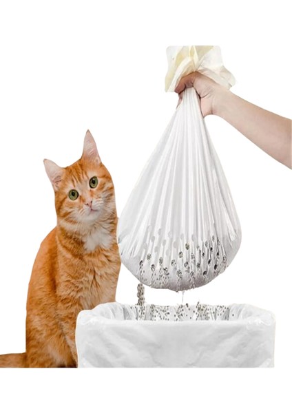 Pet Kedi Kumu Filtresi ** 1 Paket (7 Li)