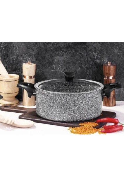 Ultra Granit Derin Tencere 24 cm
