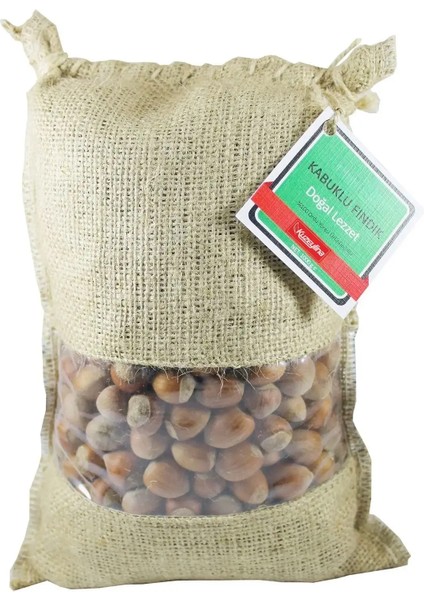 Kabuklu Fındık 1 kg - Özel Hasat Çerezlik Ordu Fındığı- Hediyelik Çuvalda Gönderim