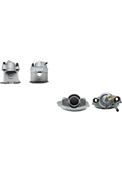 Fren Kaliperi Ön Sol - 1H0615123A WISCO - Volkswagen Caddy 1 1.6 1983-92 Passat 1980-97 Uyumlu