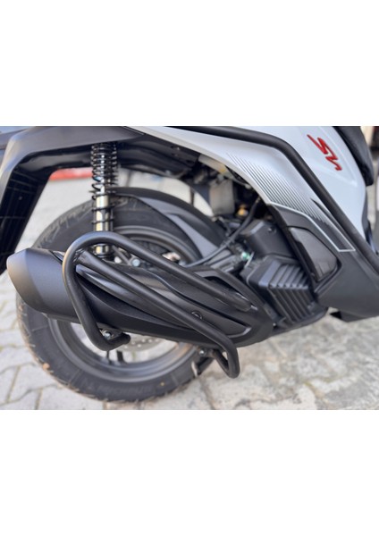 Honda Sh 125 Egzoz Koruma Borusu ( )