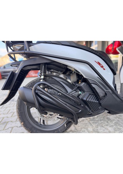 Honda Sh 125 Egzoz Koruma Borusu ( ) fiyatları