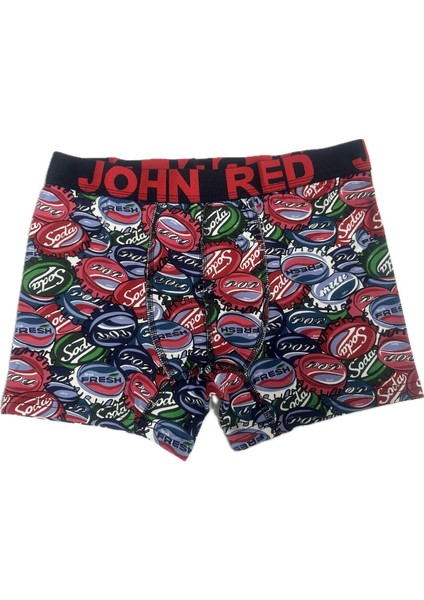 3 adet Likralı Penye Boxer