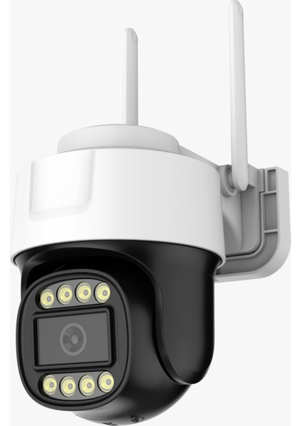 D308 Akıllı Wifi Güvenlik Kamerası | 3.0 Mp | Hareket Algılama | Sesli Iletişim | Bulut ve Tf Kart Desteği
