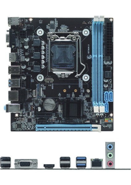 AX-MBAIH81T H81 2xddr3 Vga+Hdmı 1xm.2 1150 Pın Anakart
