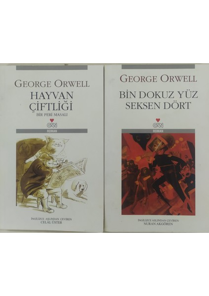 1984 -Hayvan Çiftliği George Orwell