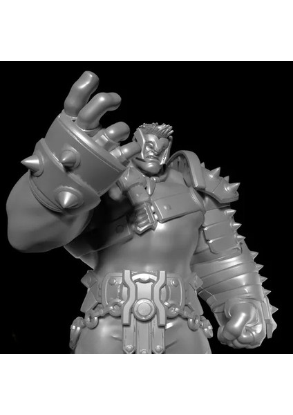Marvel Rivals Hulk Green Scar Figürü - 20 cm indirimleri