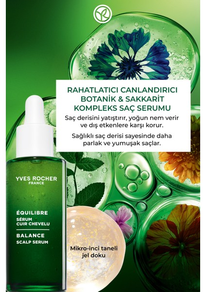 Saç Derisi Serumu - Canlandırıcı Botanik &sakkarit Kompleks / Tüm Saçlar / 50 ml-95725