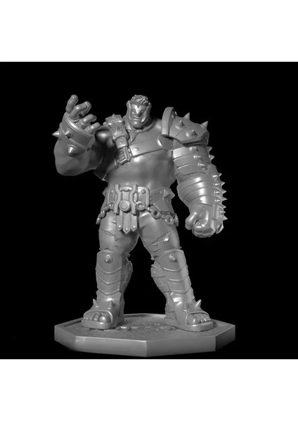 Marvel Rivals Hulk Green Scar Figürü - 15 cm