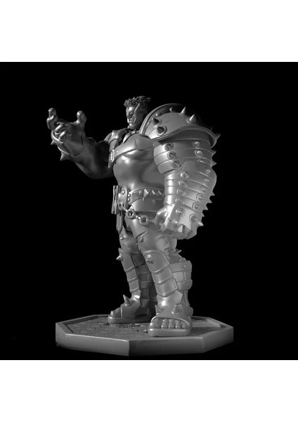 Marvel Rivals Hulk Green Scar Figürü - 15 cm modelleri