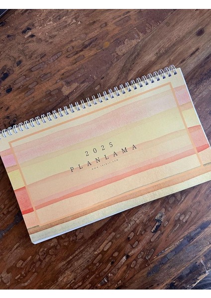 Masaüstü Spiralli Sümen - Sarı Desenli Kapak, Renkli Iç Baskılı Defter fiyatları