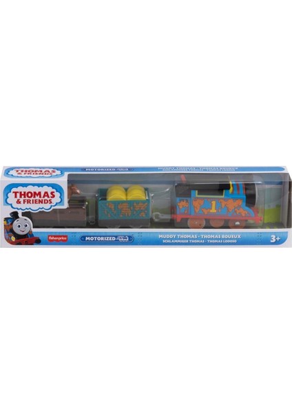 HFX97 Thomas ve Arkadaşları - Büyük Tekli Tren - Eğlenceli Karakterler