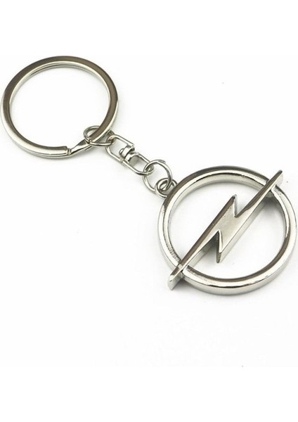 Opel Logolu Metal Anahtarlık