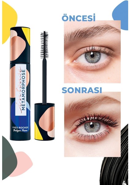 Yoğun Hacim Veren Uzatıcı Maskara -01. Sıyah-46672