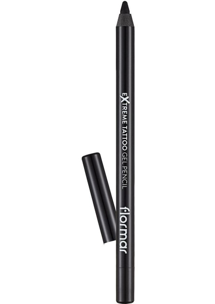 Suya Dayanıklı Jel Göz Kalemi (Siyah) - Extreme Tattoo Gel Pencil - 006 Onyx - 8682536028882 fiyatları