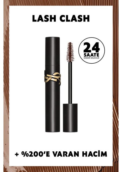 Lash Clash Kahverengi Maskara 3614273913799
