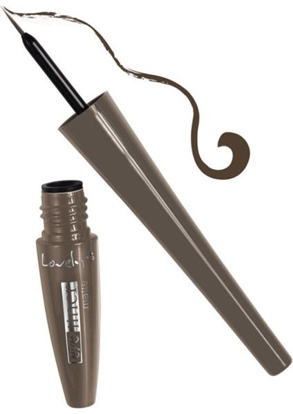 Eye Liner Matte Brown Mat Kahverengi Eyeliner fiyatları