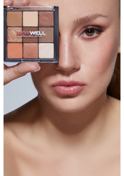 Eyeshadow Palette 9 Colours No 01. fiyatları