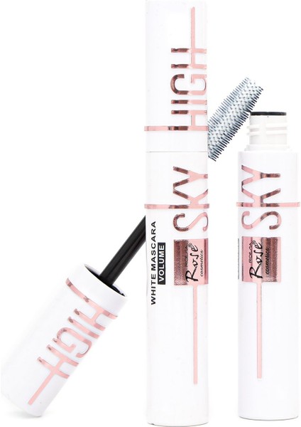 Rose Sky Hıgh Beyaz Maskara - Rose Sky High White Mascara