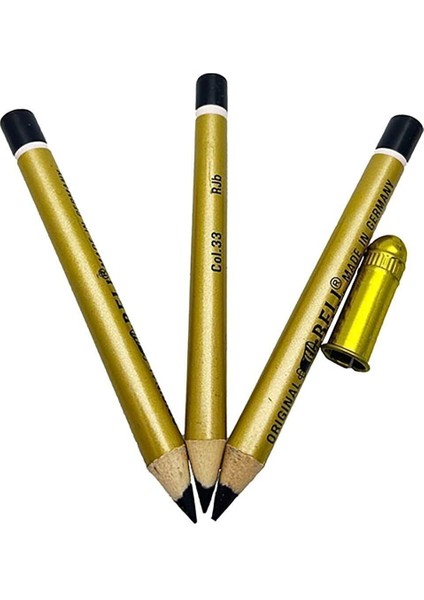 3 Adet Suya Dayanıklı Sürme Kalem, Alman Sürmesi, Sürme Göz Kalemi fiyatları