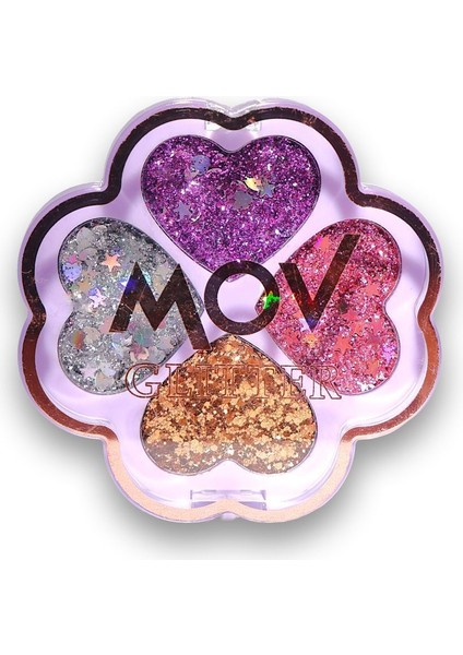 Glitter Yonca Far Paleti