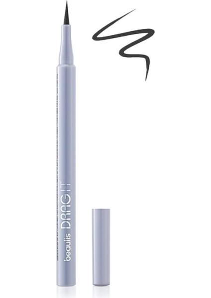 Drag It Inkpen Keçe Uçlu Eyeliner - Siyah, Yüksek Renk Verimi, Uzun Süre Kalıcı ve Suya Dayanıklı (1 Adet) fırsatları