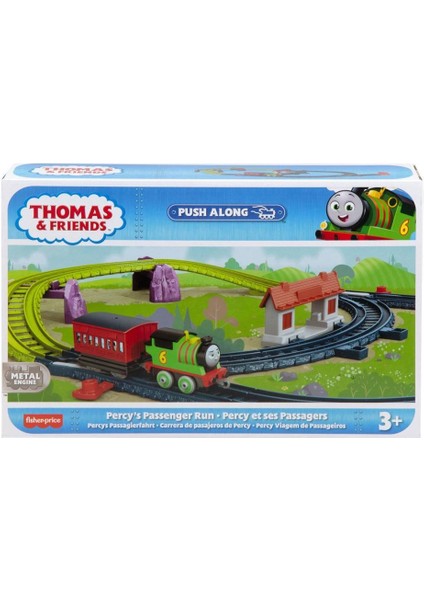 HGY82 Thomas ve Arkadaşları - Tren Seti (Sür-Bırak)