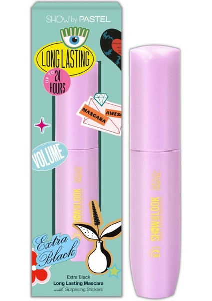 Look 24h Long Lasting Mascara - Maskara fiyatları