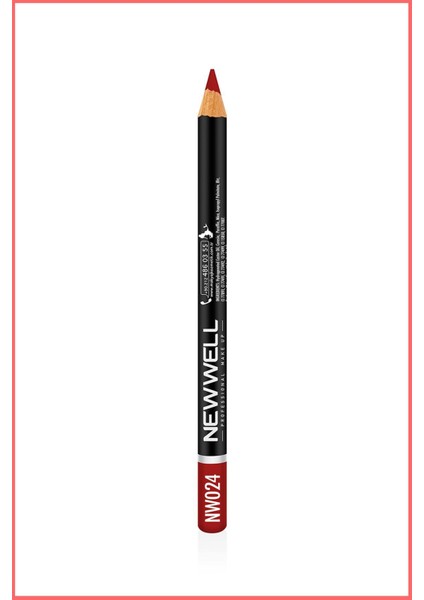 Bordo Ton Göz ve Dudak Kalemi – Uzun Süre Kalıcı, Yumuşak Uçlu Profesyonel Makyaj Kalemi, 1 Adet modelleri