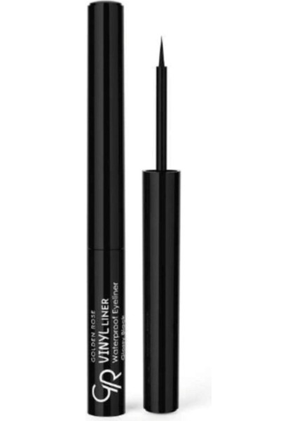 Vinyl Liner Waterproof Eyeliner Black - Suya Dayanıklı Eyeliner - 8691190965778