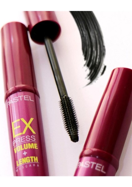 Büyük Boy Siyah Maskara - Hacım ve Uzatma Özelliği fiyatları