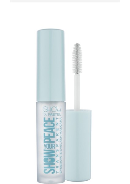Peace Transparent Eyebrow & Eyelash Mascara - Transparan Kaş Ve Kirpik Maskarası