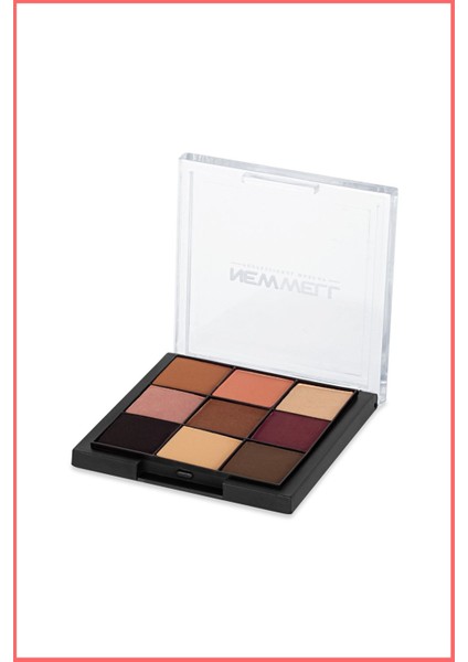 Eyeshadow Palette 9 Colours No 03 fiyatları